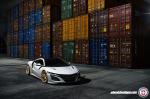 Acura NSX on HRE Wheels (P201) 2016 года